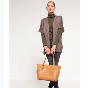 Fossil Emma Leather Tote